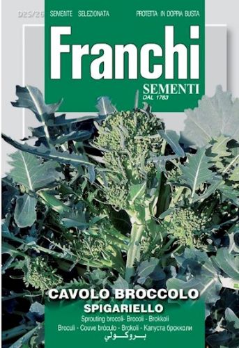 Broccoli Cavolo Spigariello Seeds